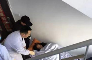 米林县病人院后返乡