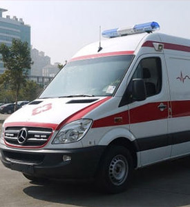 米林县奔驰凌特重症监护车