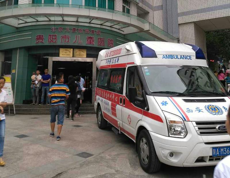 米林县救护车转院
