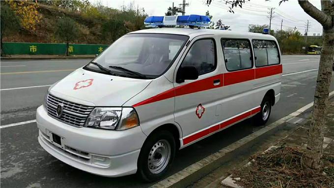 米林县丰田海狮救护车
